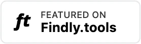 Featured on Findly.tools