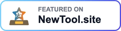 Featured on NewTool.site